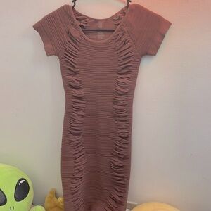 Bodycon dress worn once. Perfect condition